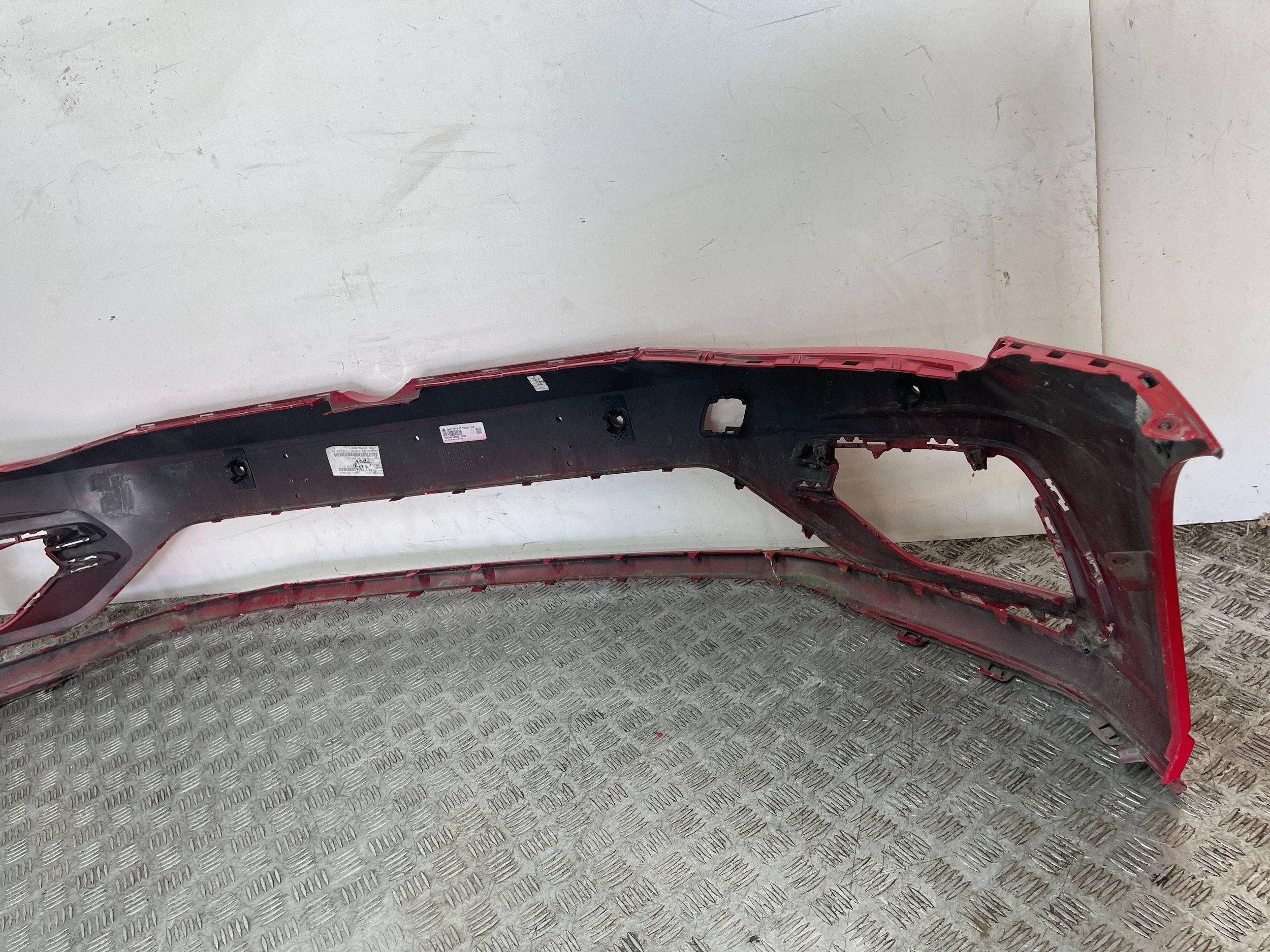 front bumper front VOLKSWAGEN GOLF VII 7 LIFT 17- R-LINE PDC