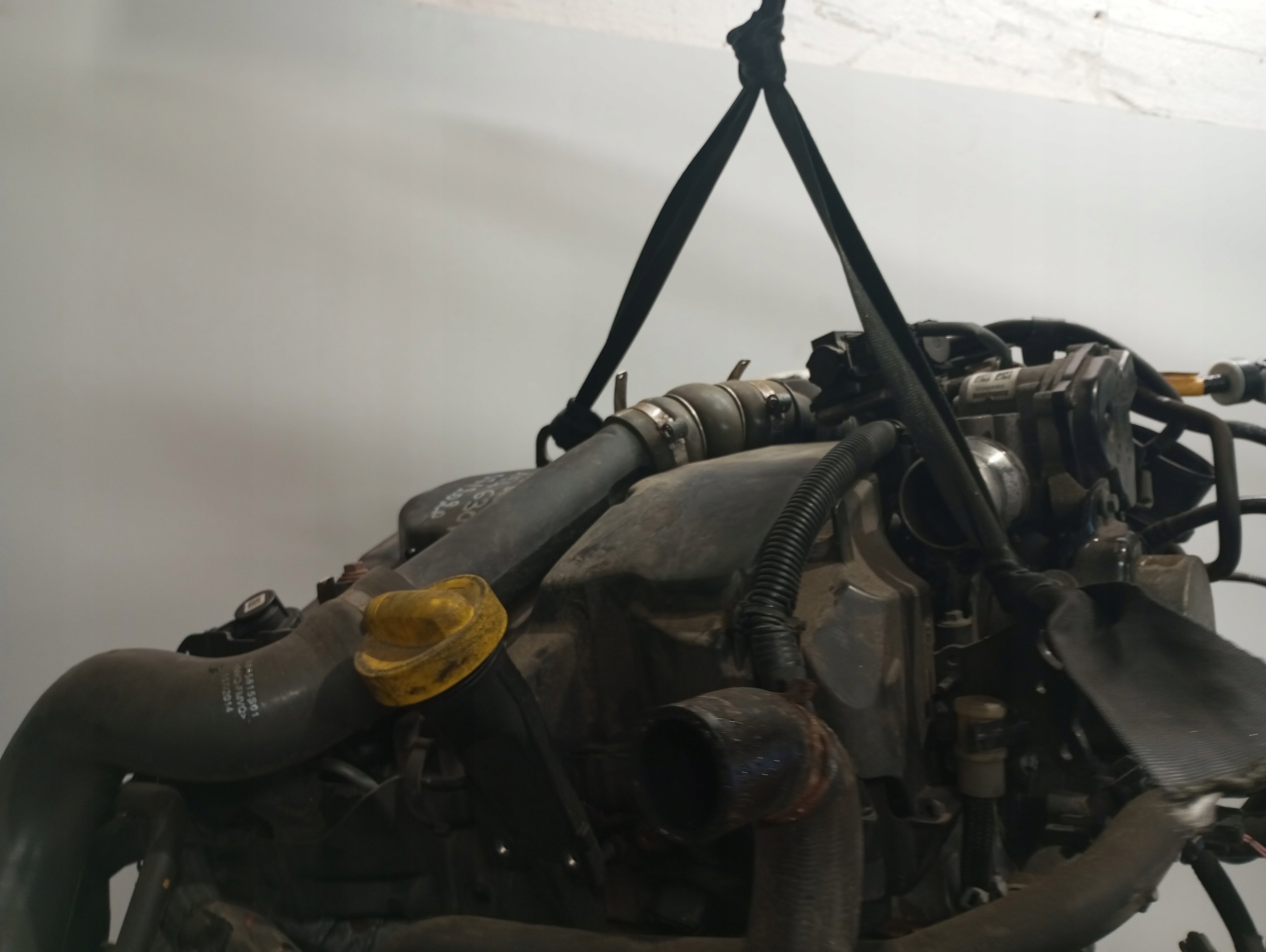 engine MOTOR complete RENAULT CAPTUR and 1.5 DCI K9KB608