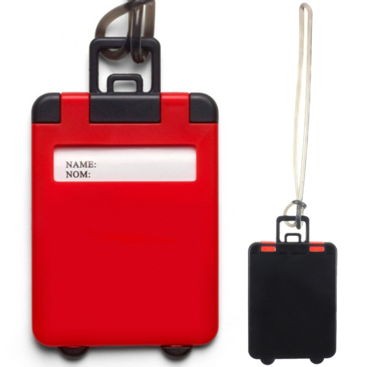 ZAWIESZKA NA BAGAŻ walizkę IDENTYFIKATOR do bagażu