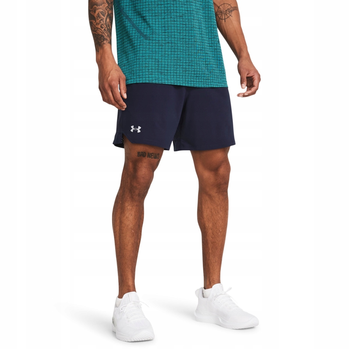 Under Armour Pánské kraťasy Ua Vanish Woven 6in Shorts modrá