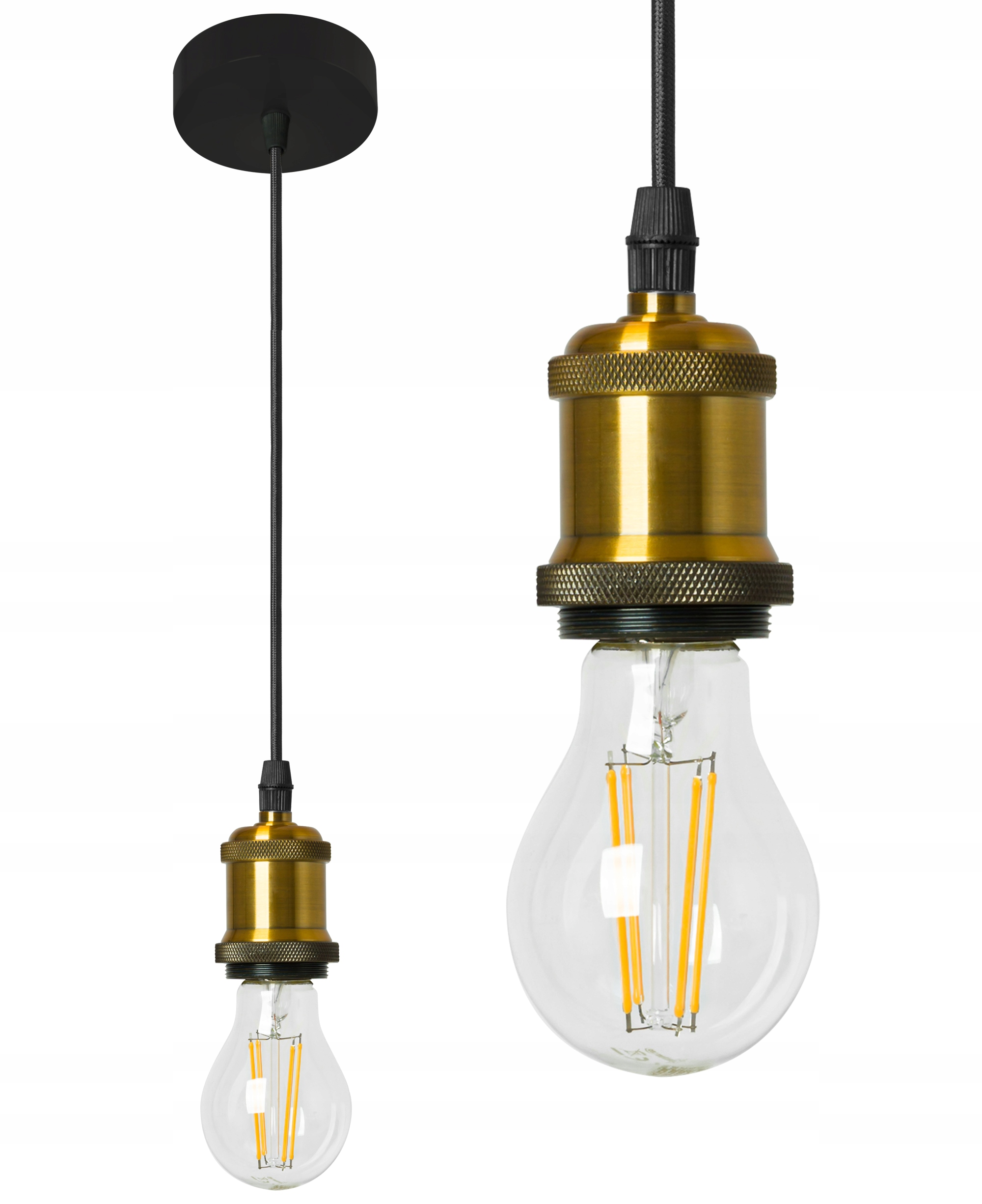 

Lampa Wisząca Sufitowa Żyrandol Oprawka Lumo Gold