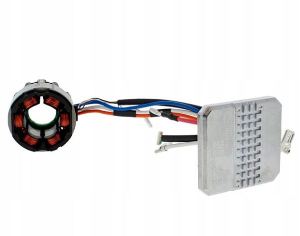 Makita Stojan Z Elektronika Klucz Udarowy DTW700 DTW701 Oryginał 629A06-1