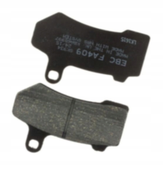 Destičky Přední Harley Davidson 1868 1923 Cvo Street Glide