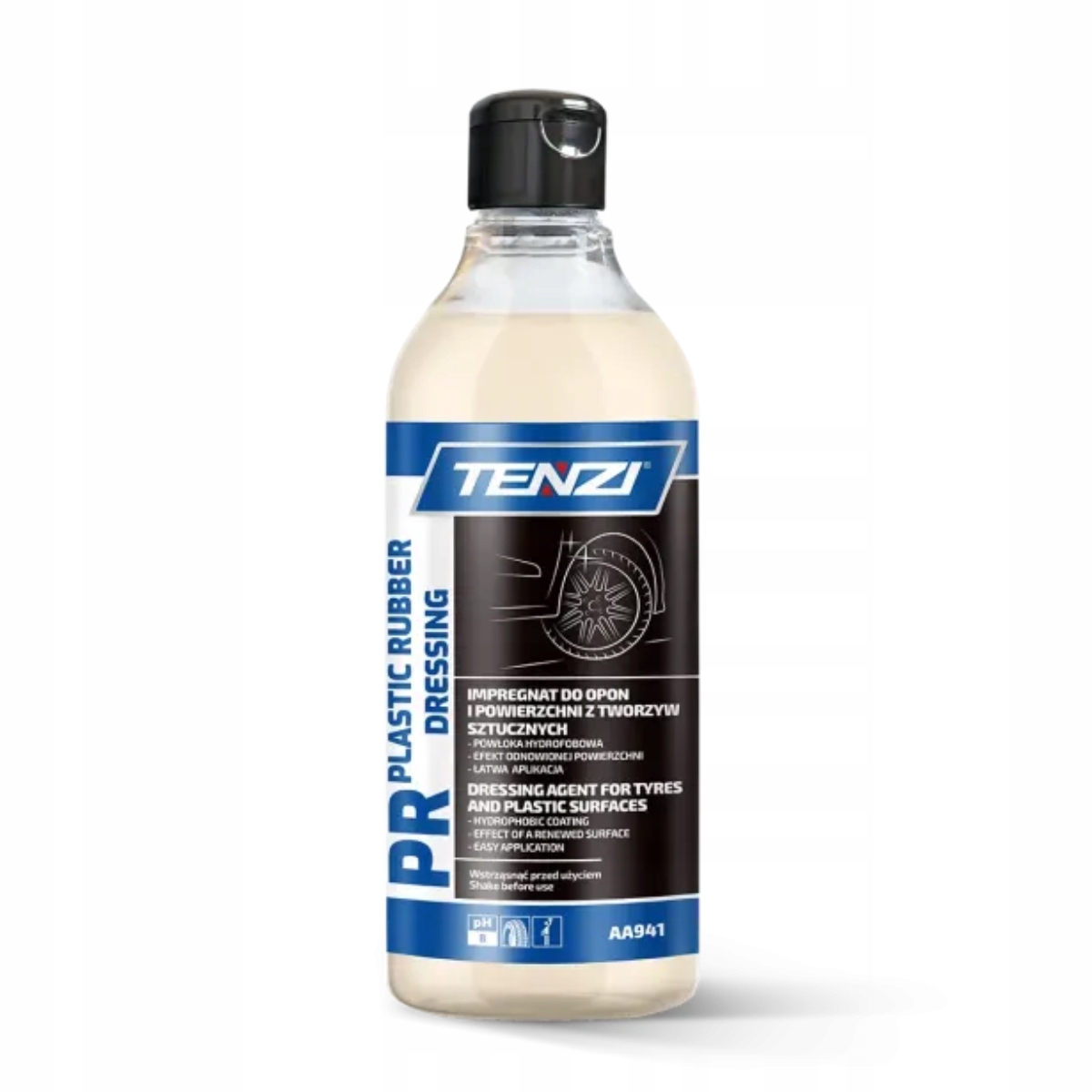 Tenzi Preparat do zabezpieczania powierzchni z tworzyw sztucznych 500ml