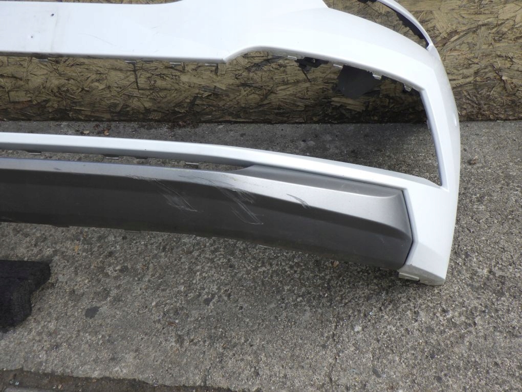 SKODA KAMIQ 658 2019- front bumper