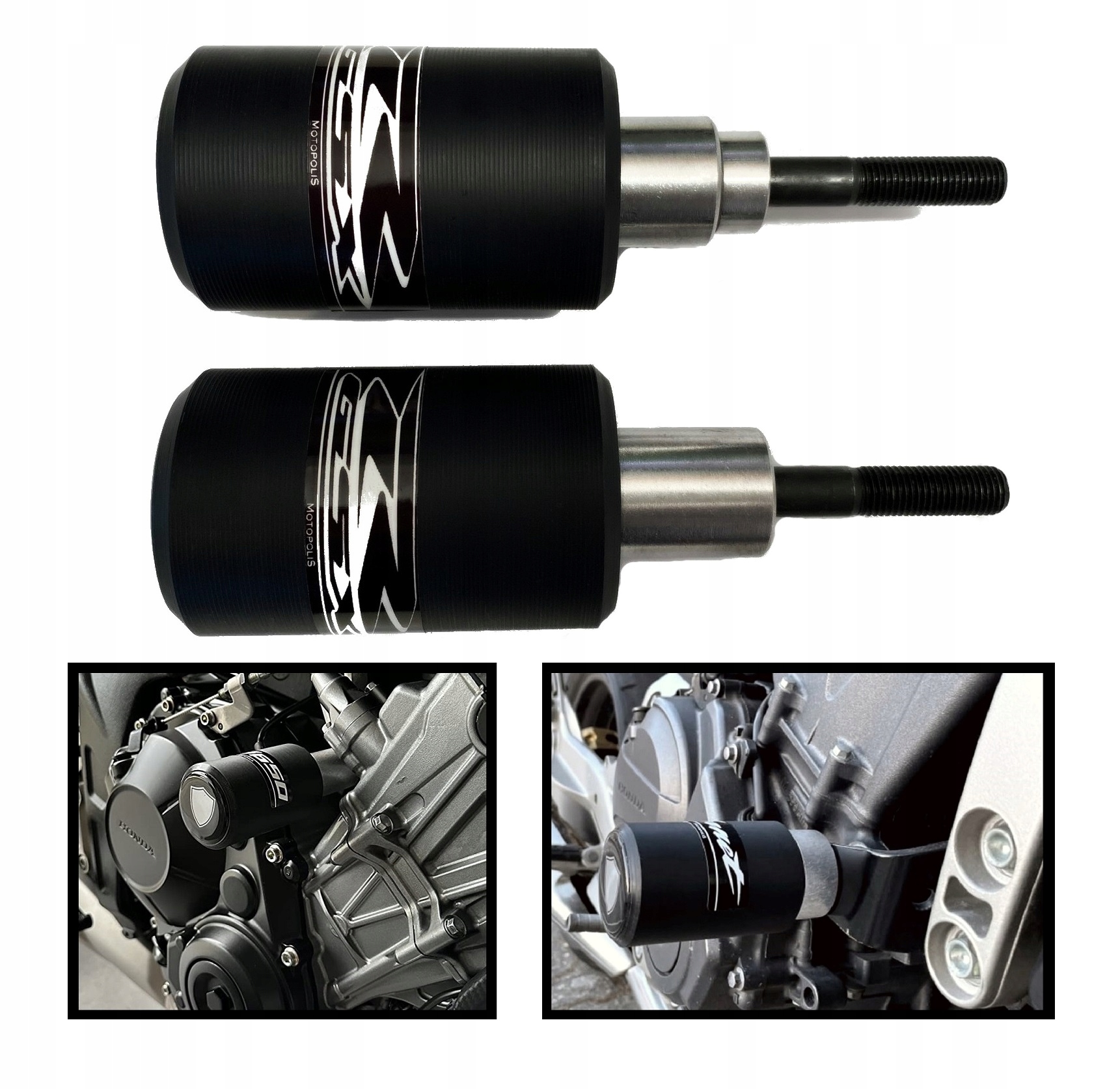 CRASH PADY MotopoliS - SUZUKI GSX-R GSXR 1000 2009-2016 - CRASHPADY