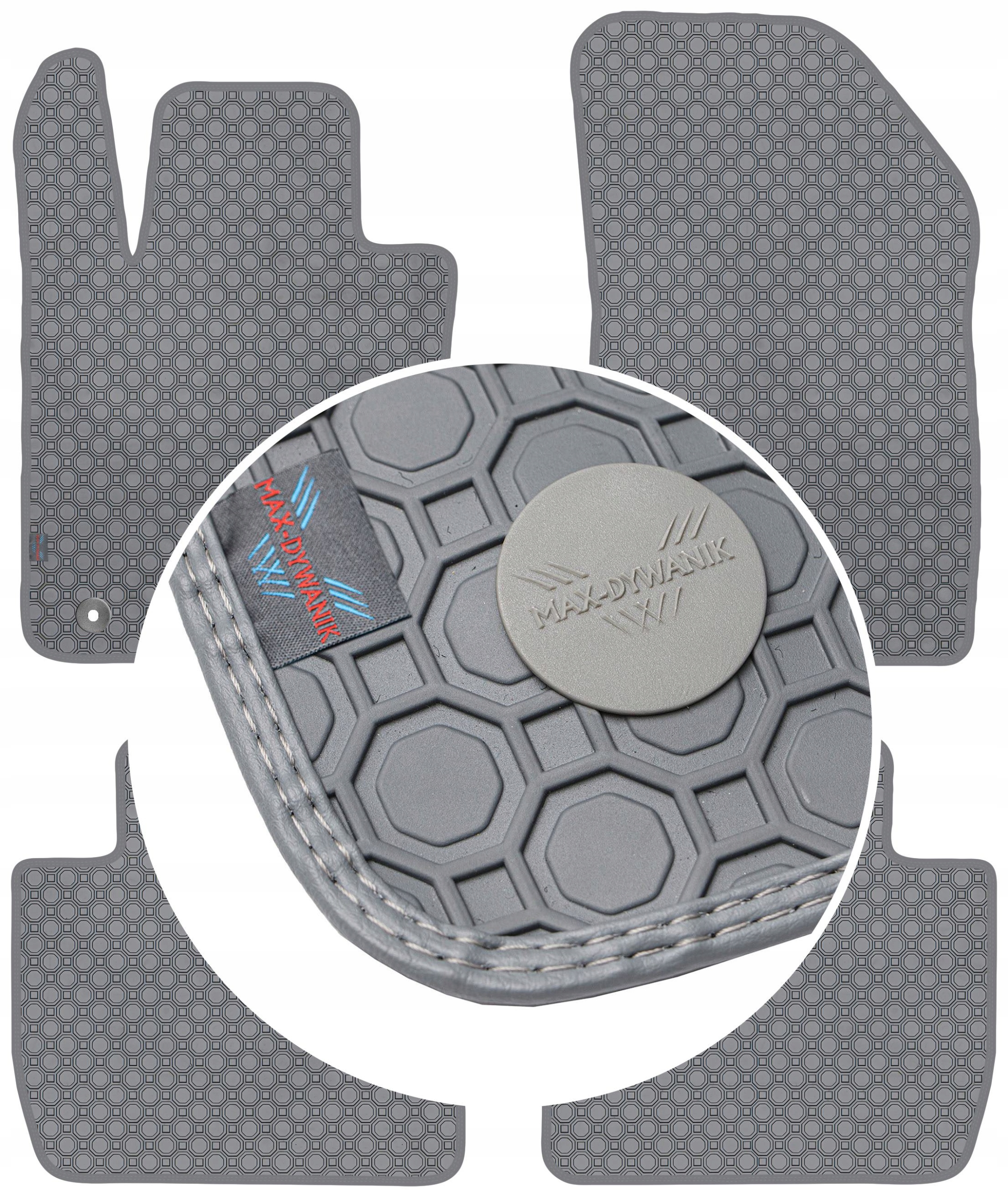 Peugeot 508 II 2018 Koberce Popielate