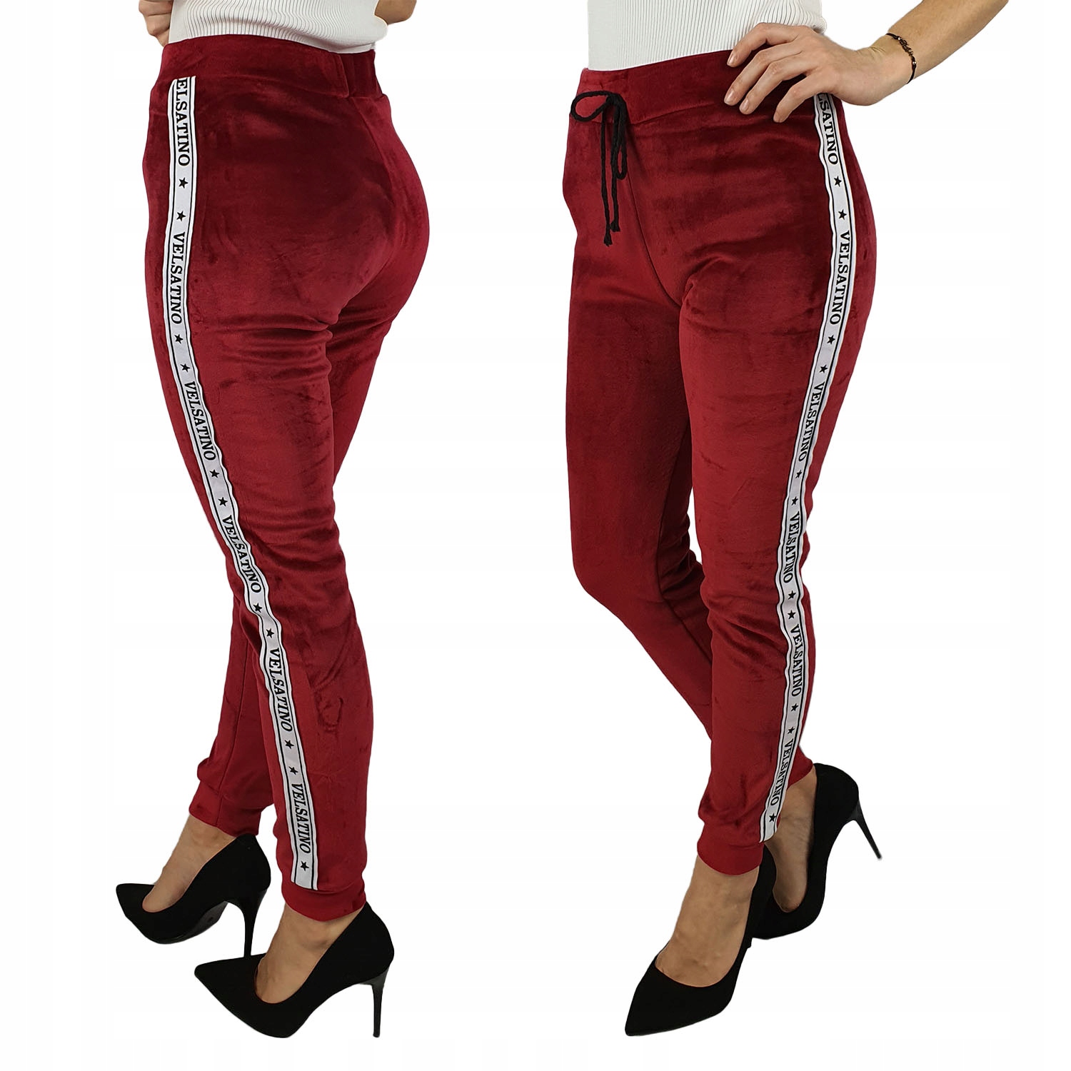 OCIEPLANE - SPODNIE - DRESOWE - DAMSKIE - WELUR 2