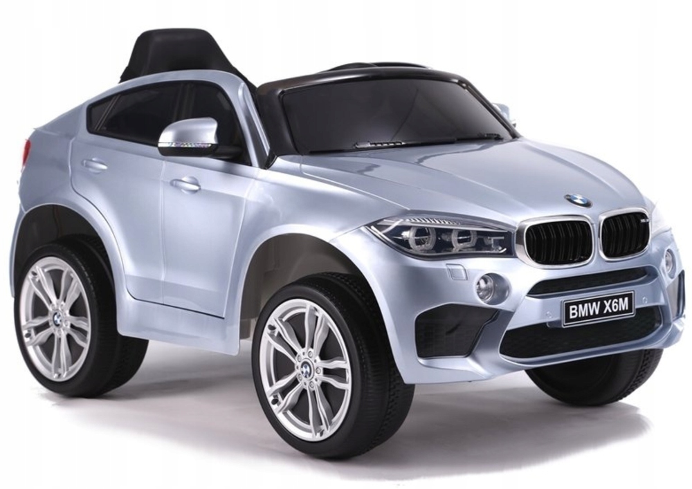 Auto na Akumulator Bmw X6 Srebrny Lakierowany