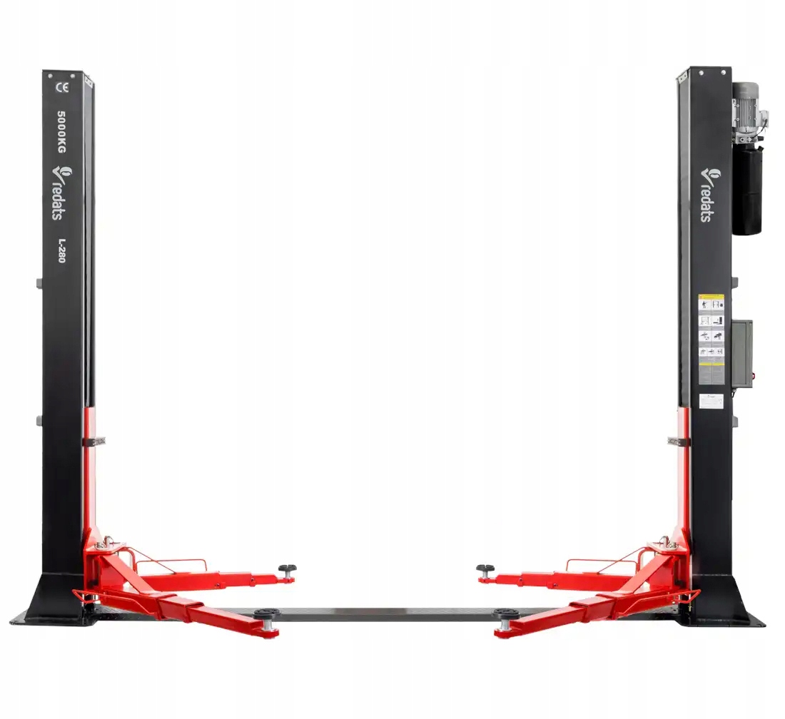 Podnośnik 2 kolumnowy 5T do Busów Redats L-280 Marka Redats