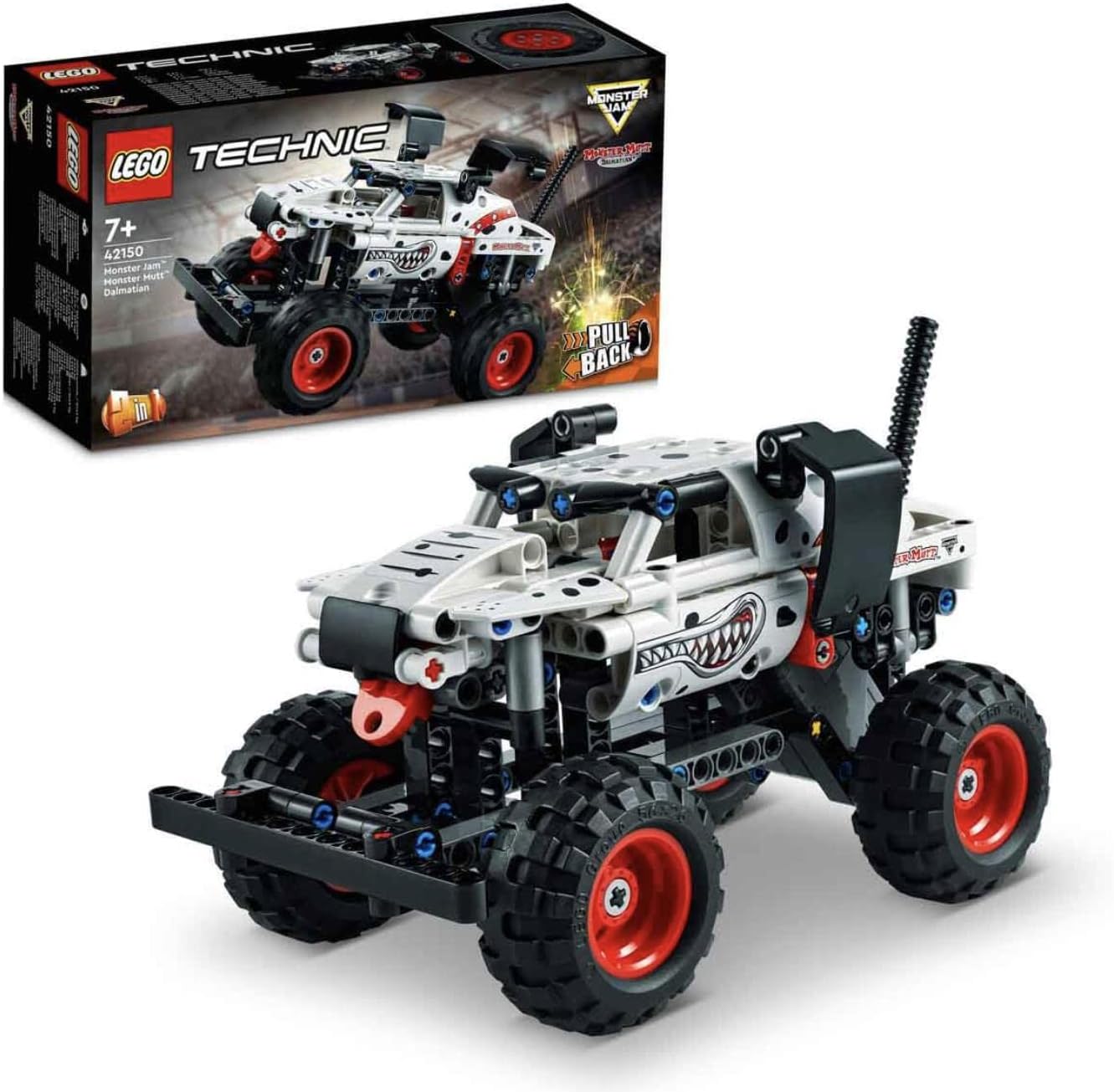 Lego 42150 Technic Monster Jam Vozidlo Pro Děti Od 7 Let