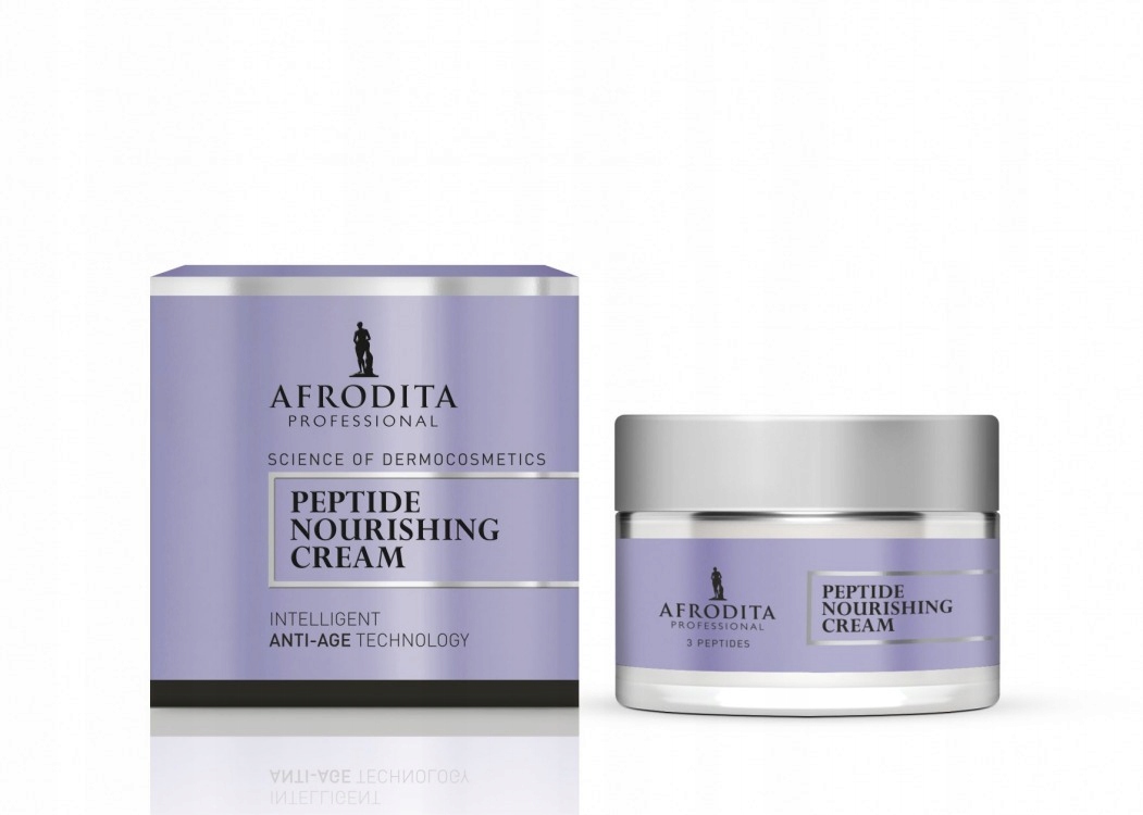 Afrodita Peptides Odżywczy krem z bioaktywnymi peptydami