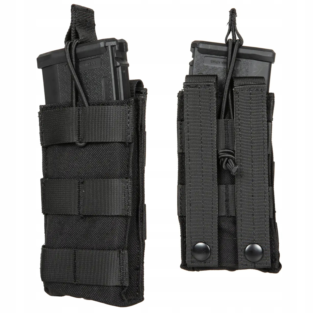 Ładownica Na Magazynek Pojedyncza Karabinowa Specna Arms Czarna