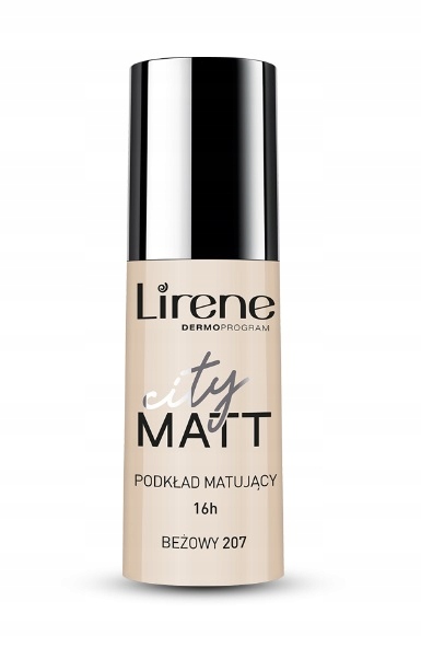 

Lirene City Matt Podkład Matujący 207 Beżowy