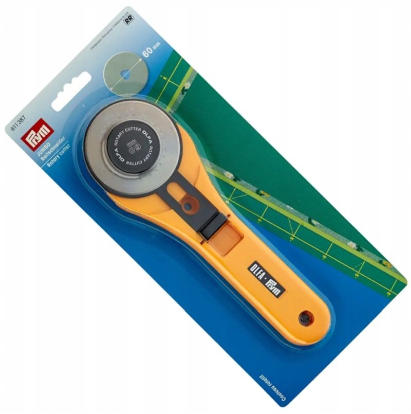 nůž otočný na patchwork látku 60