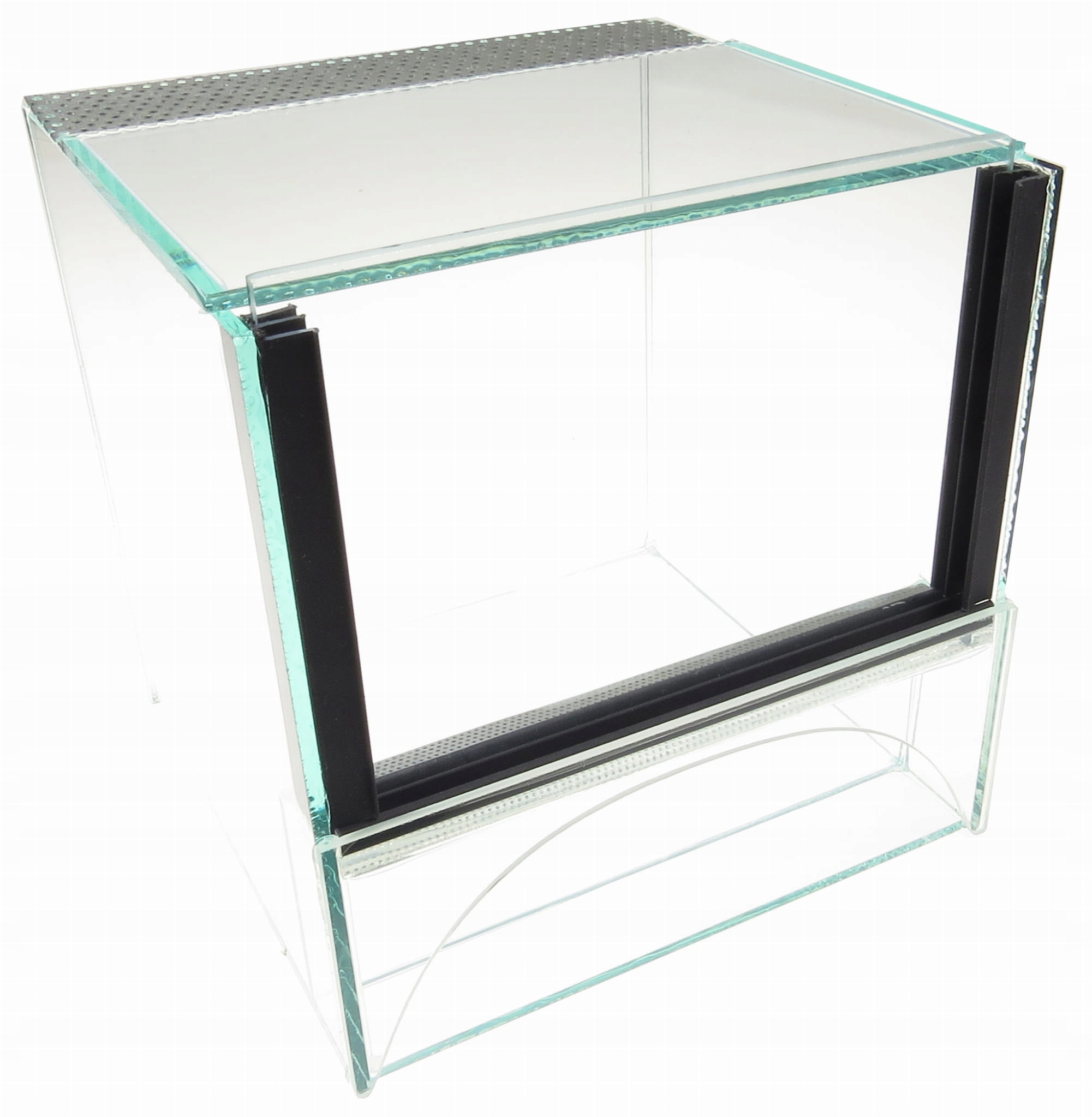 

Petsco Terrarium Szklane 20x20x20cm Gilotyna