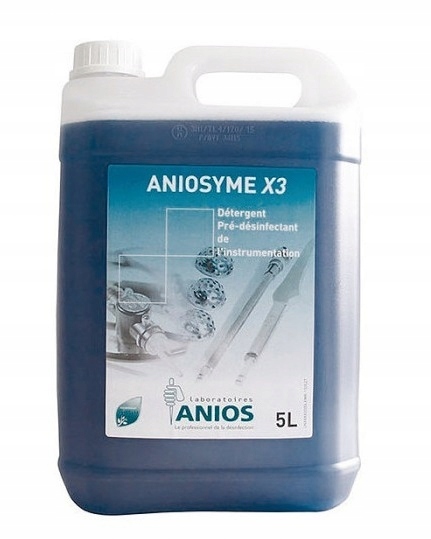 

Aniosyme X3 5L do dezynfekcji Instr. Następca DD1
