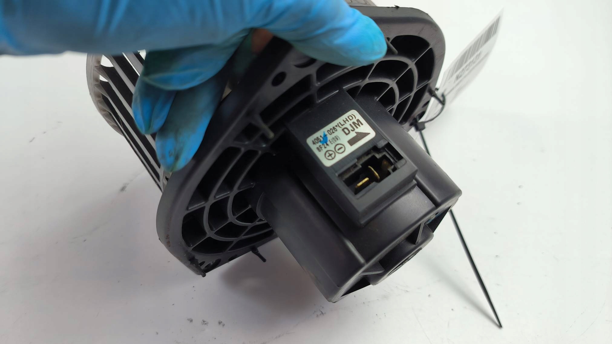 heating fan cab 4051-026 CHEVROLET AVEO