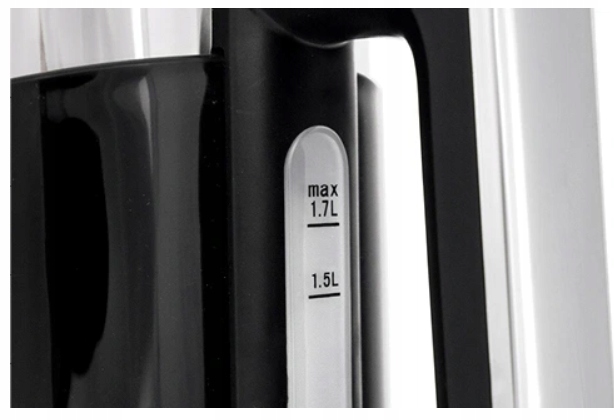 Czajnik elektryczny Kernau KSK173X 2200 W 1,7l Kod producenta 193917