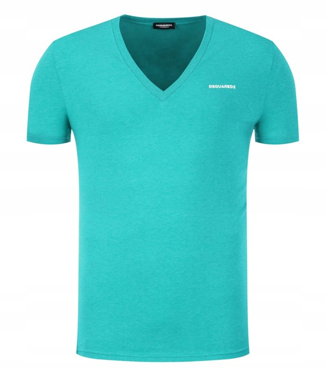 

Dsquared2 t-shirt koszulka męska V-neck roz: L