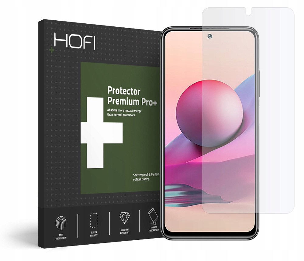 

Hofi Szkło Hybrydowe 0,2MM Do - Redmi Note 10/10S