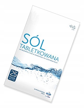 

Sól Tabletkowana Do Zmiękczacza Tabletki Solne 25