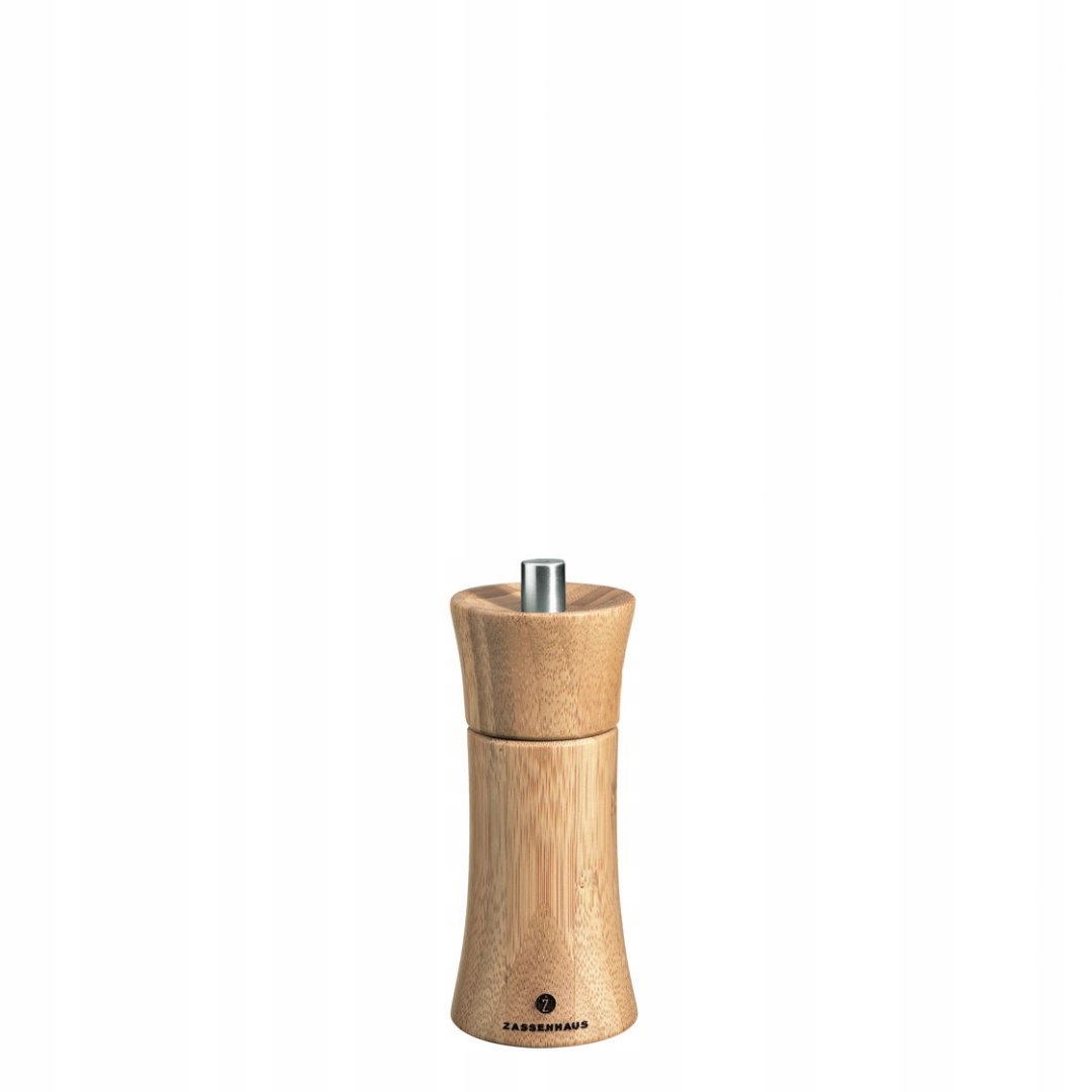 

Bambusowy młynek do soli, śred.5,8 cm, wys. 14 cm