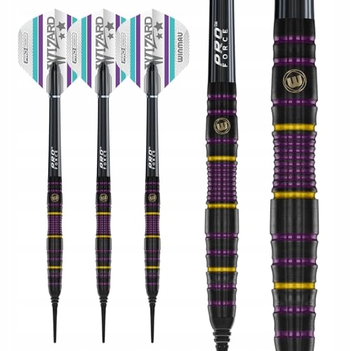 WINMAU Darty Simon Whitlock 85% Pro 18g 20g Zestaw Profesjonalny 3 Sztuki — miniatura 6