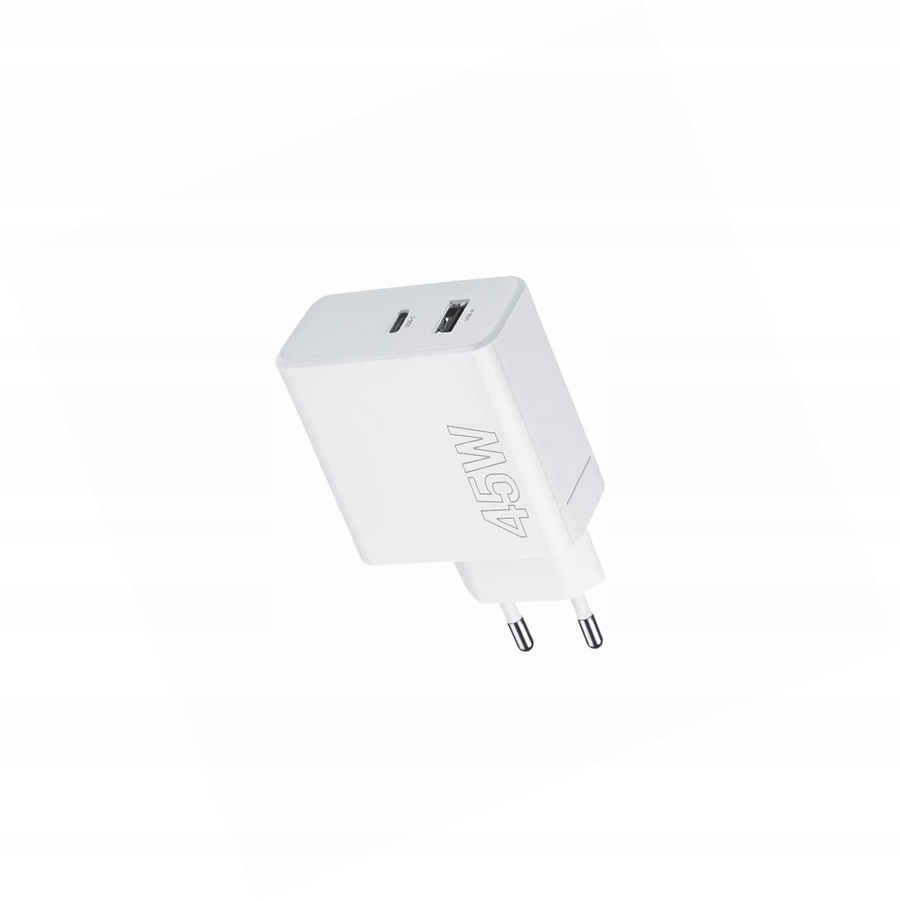 Szybka ładowarka 45W sama kostka 2 wejścia do iPhone Xr