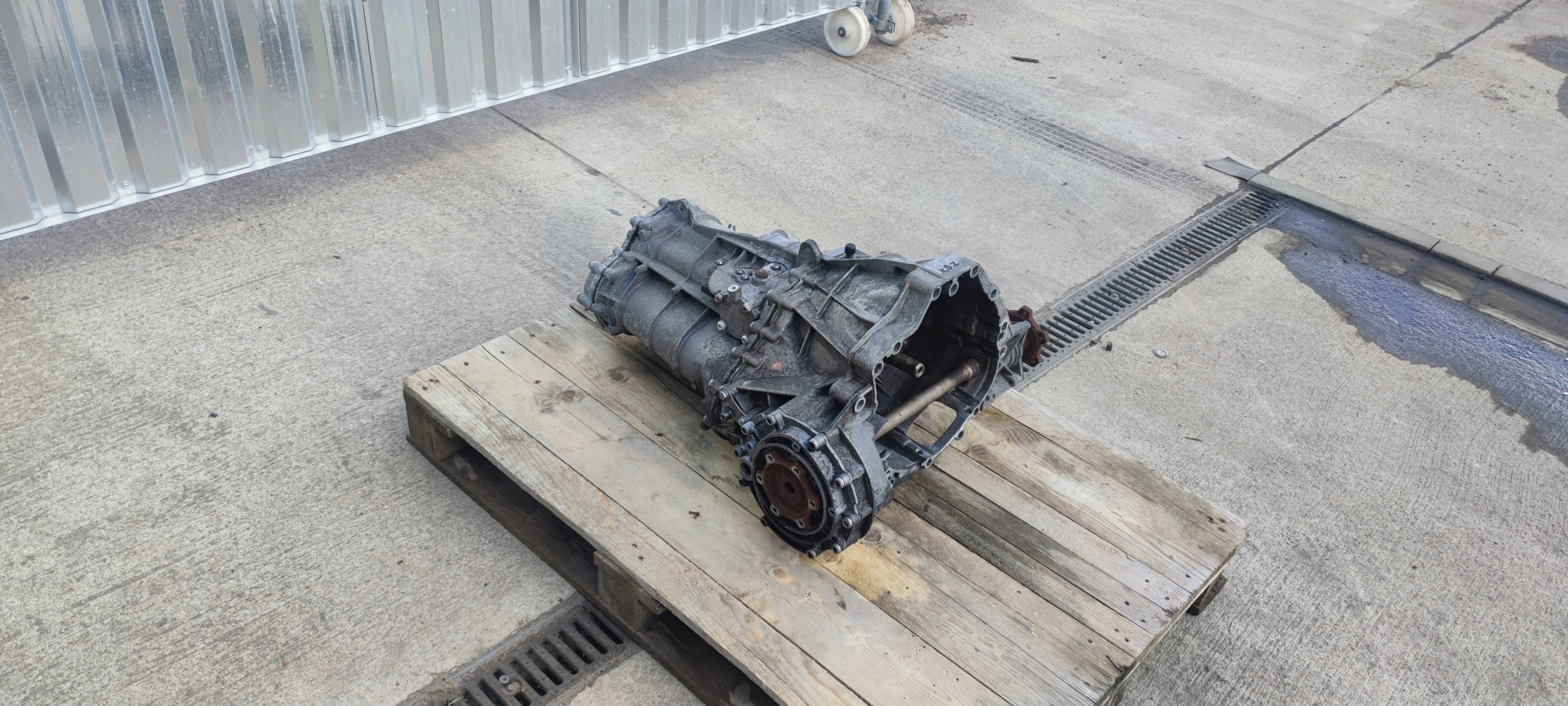 CAMBIO manuale AUDI A4 A5 A6 KBZ 2.0 TFS