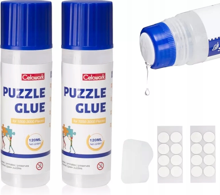 KLEJ CELAWORK DO PUZZLI 3000-6000 ELEMENTÓW