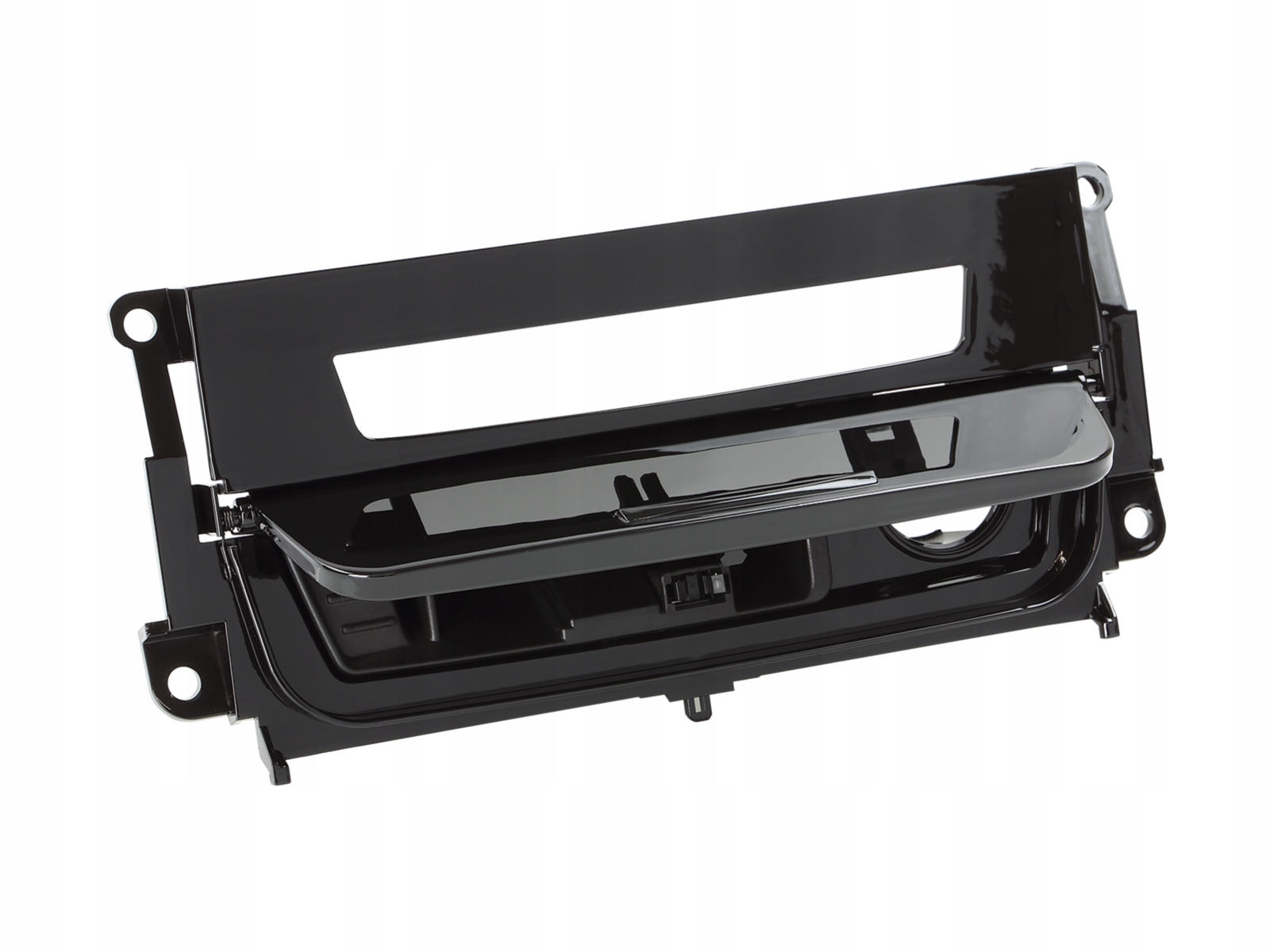 Rámeček rádia Bmw 3 E90 E91 E92 2DIN černý lesk