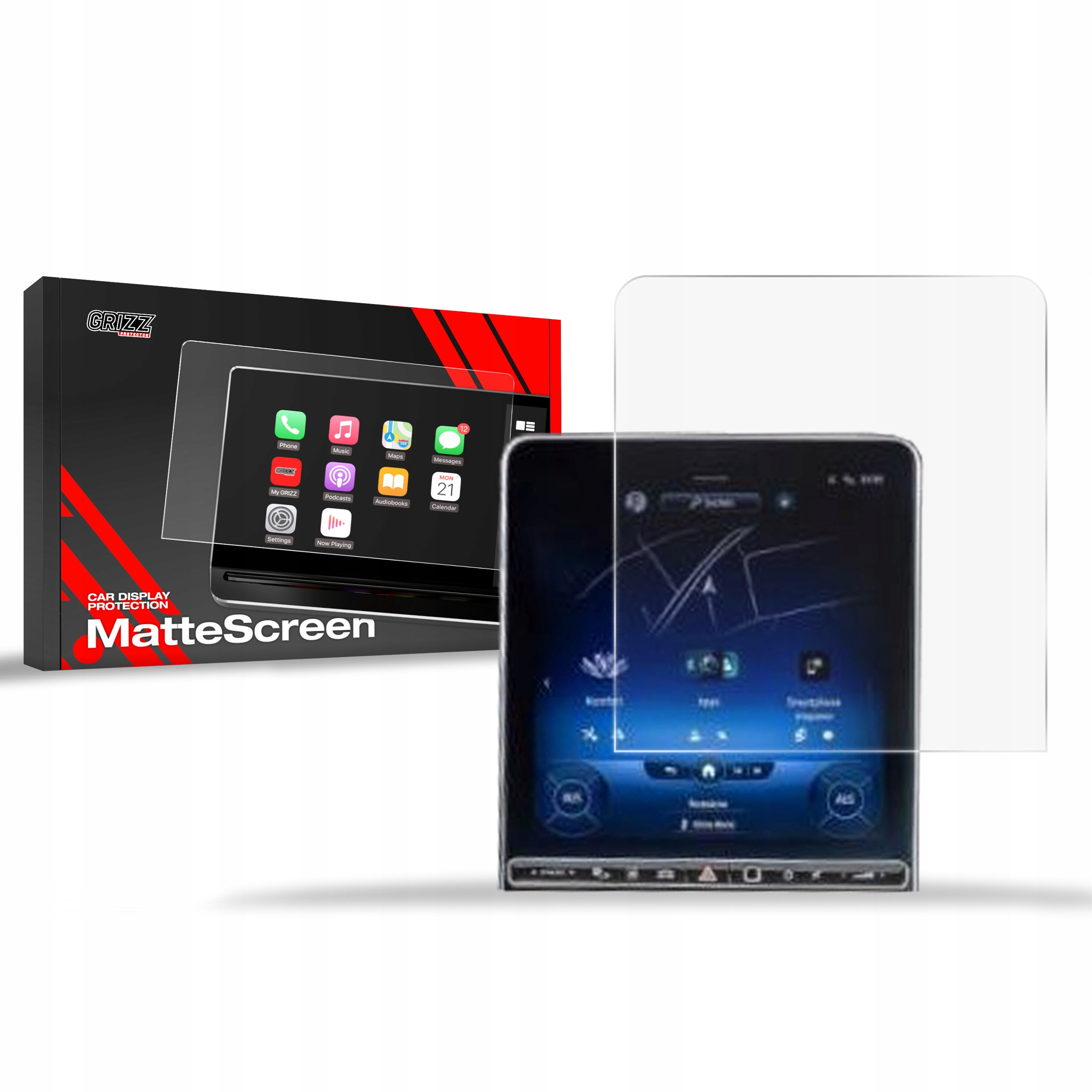 Fólie na displej (matná), Mercedes Glc II, X254, 2022- ,