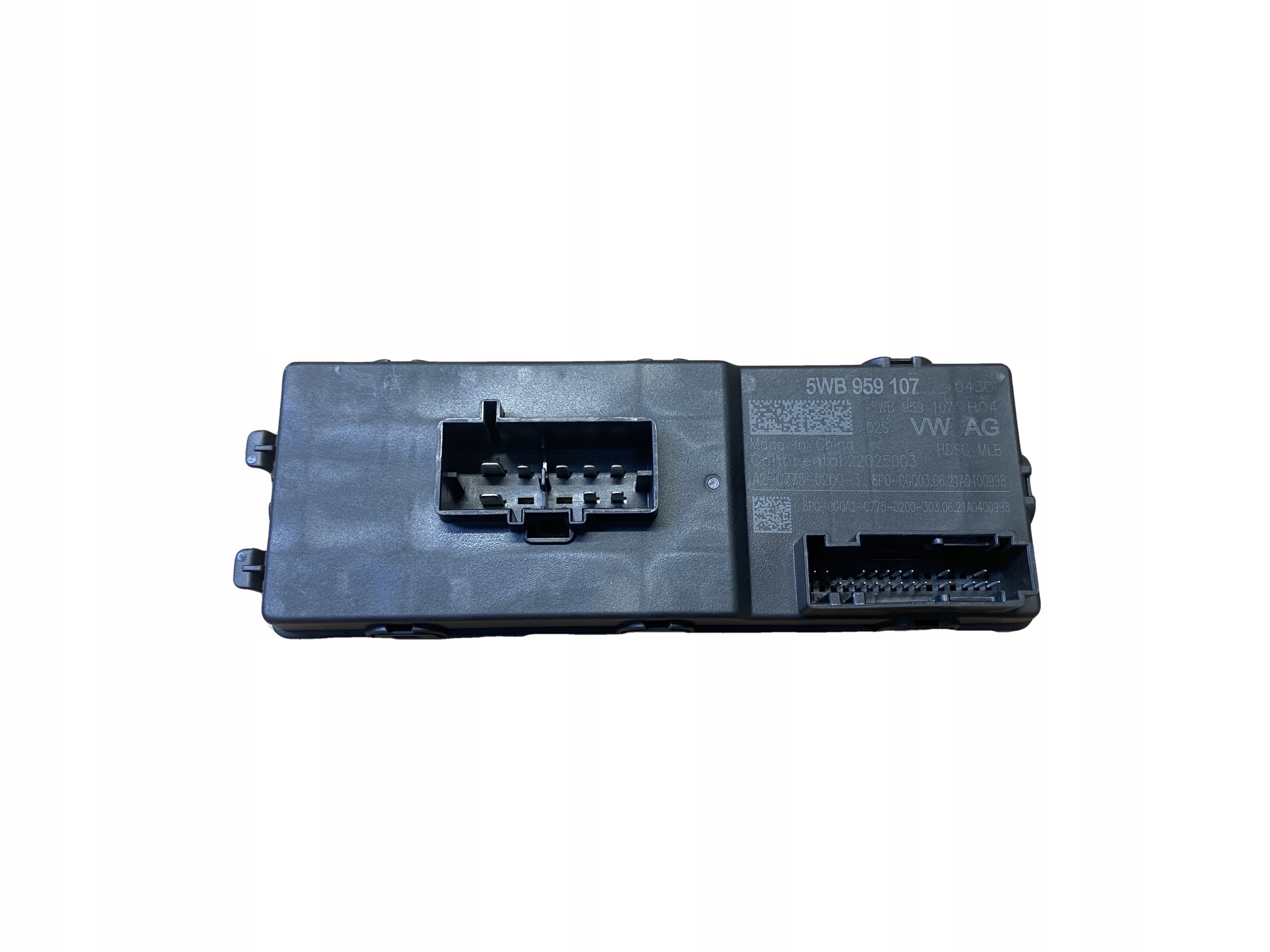 AUDI Q3 83A control unit EL bonnet 5WB959107