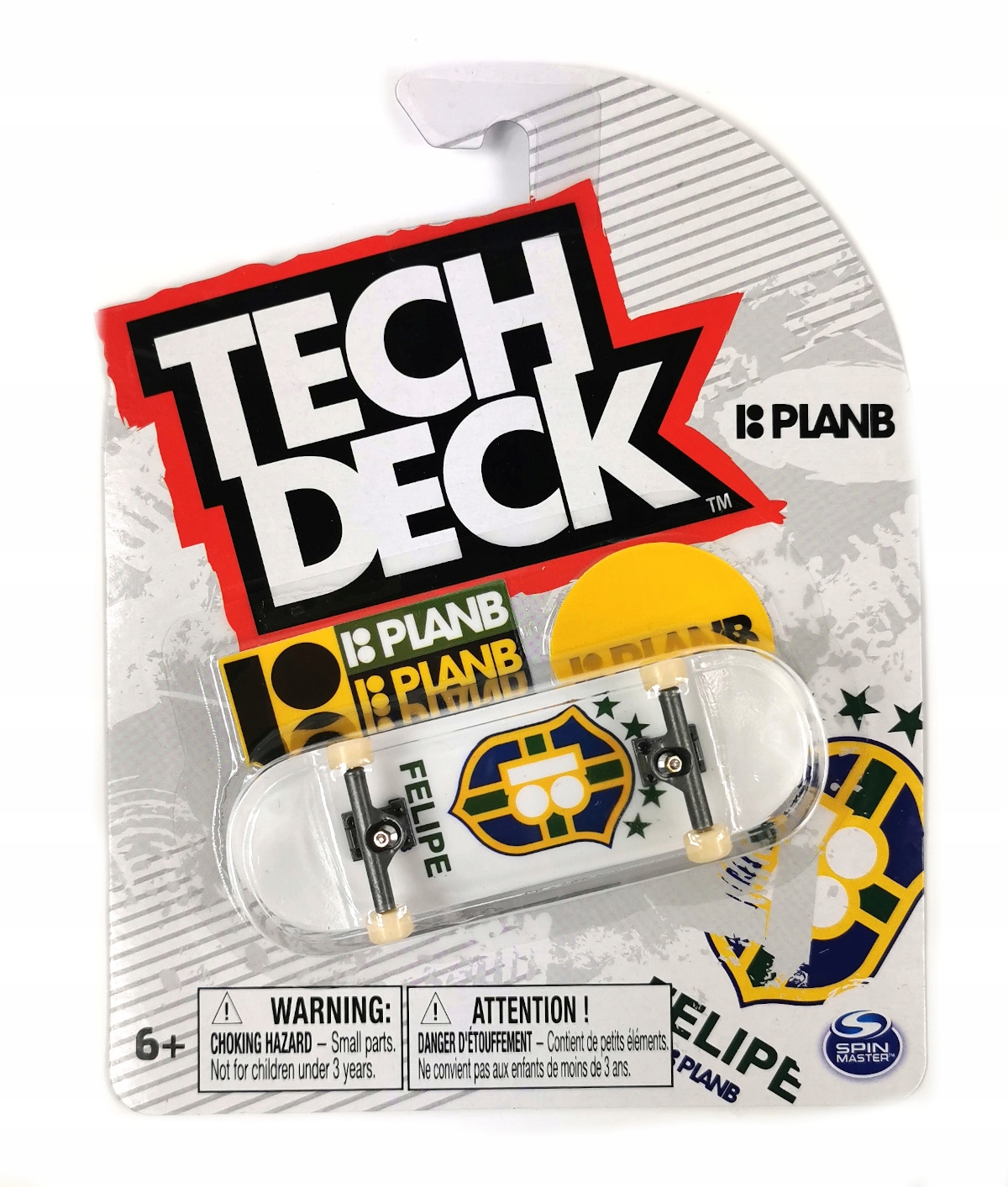 6047166 Deskorolka Fingerboard Tech Deck Planb
