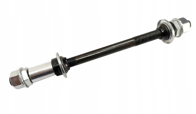 Oś piasty Mtb piasty wolnobieg kompletna 180 x 9,5 mm hartowana Y156
