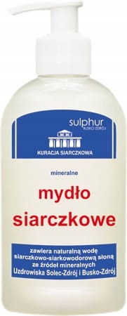 Sulfidové tělové mýdlo 300 g Sulphur