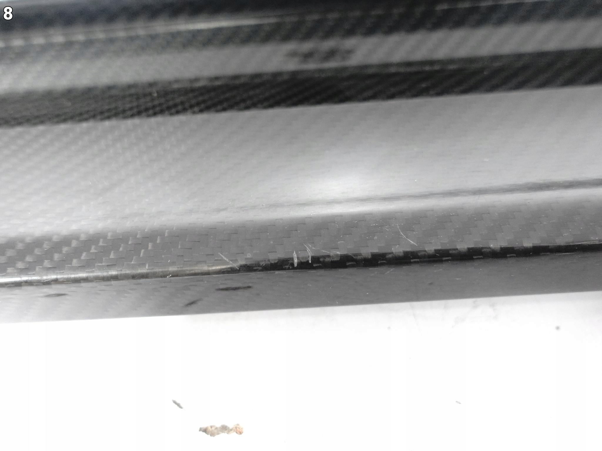 BENTLEY BENTAYGA 36A BY636 20- LIFT threshold moulding cap CARBON right