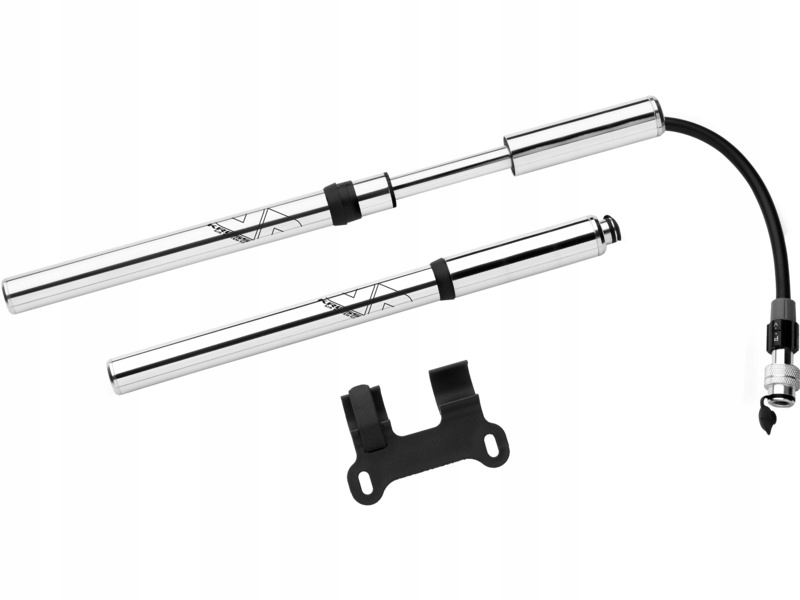 Pompka ręczna Kross Bora szary