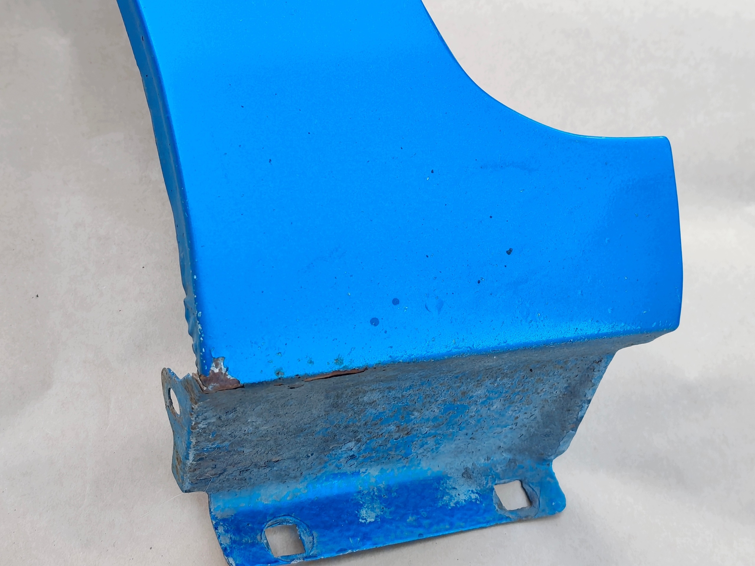 FORD FIESTA MK7 LIFT 2012-2017 fender left front CANDY BLUE