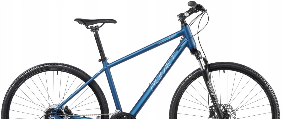 Romet Orkan 4m niebieski 2023 Waga 14.5 kg