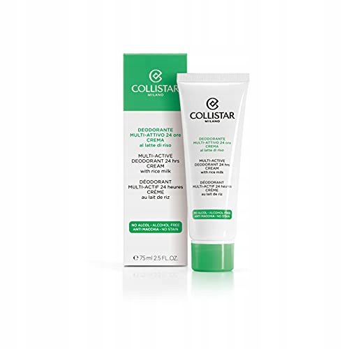 Collistar 24HODINOVÝ Deodorantní Krém (multi-aktivní 24