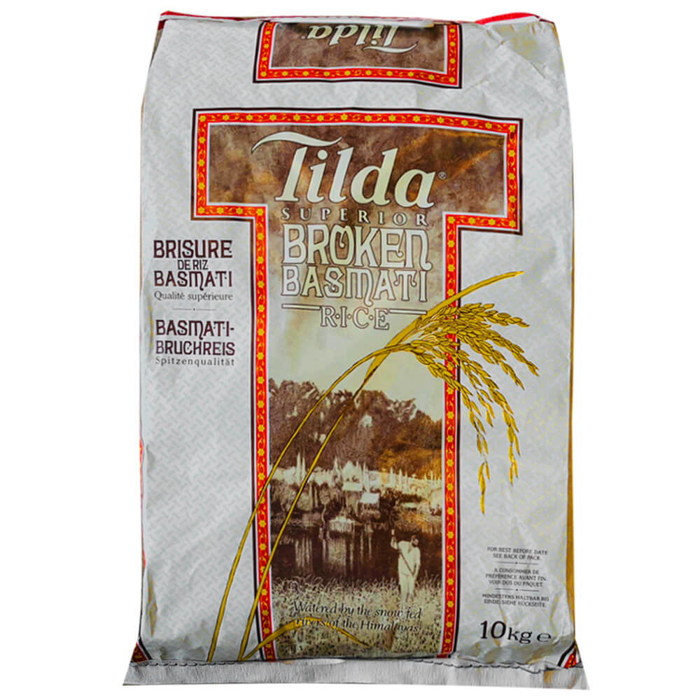 Levně Tilda Lámaná Basmati Rýže 10Kg