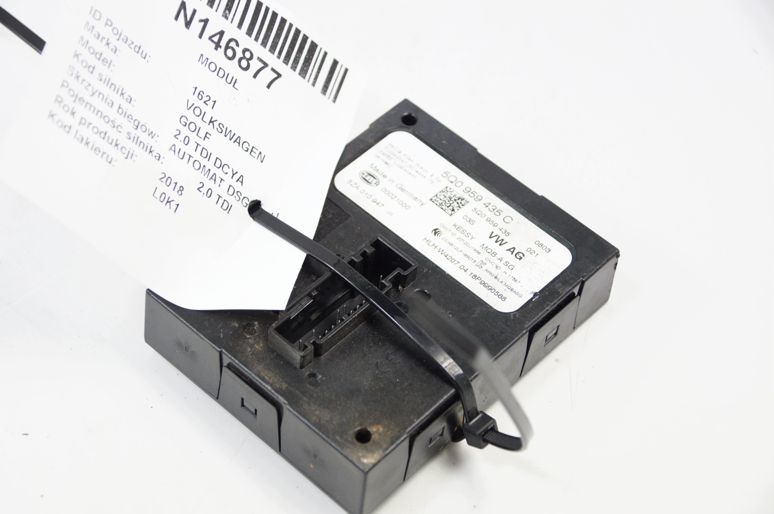 module 5Q0959465C VOLKSWAGEN GOLF VII