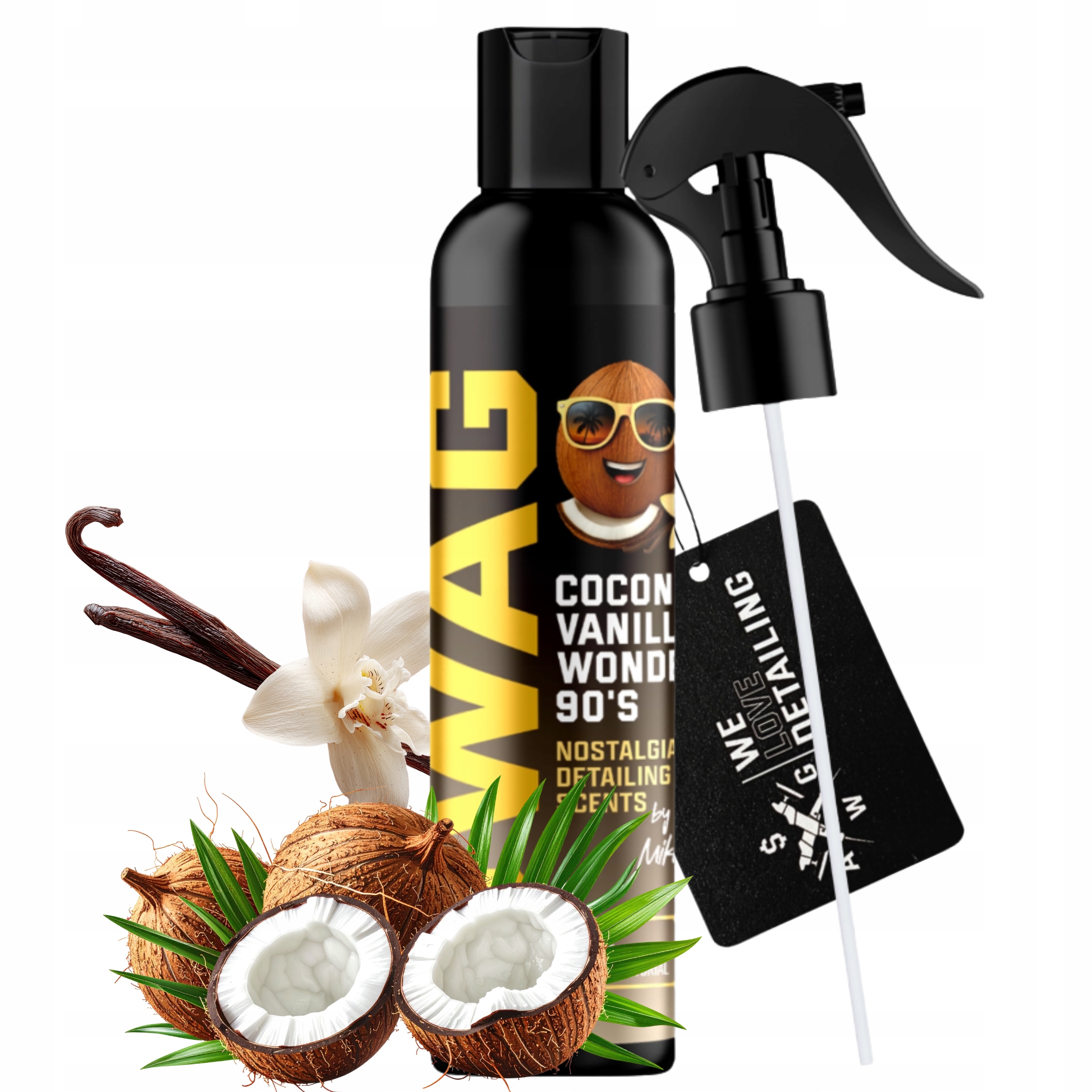 Swag Coconut Vanilla Wonder 90's 150ml Perfumy Samochodowe