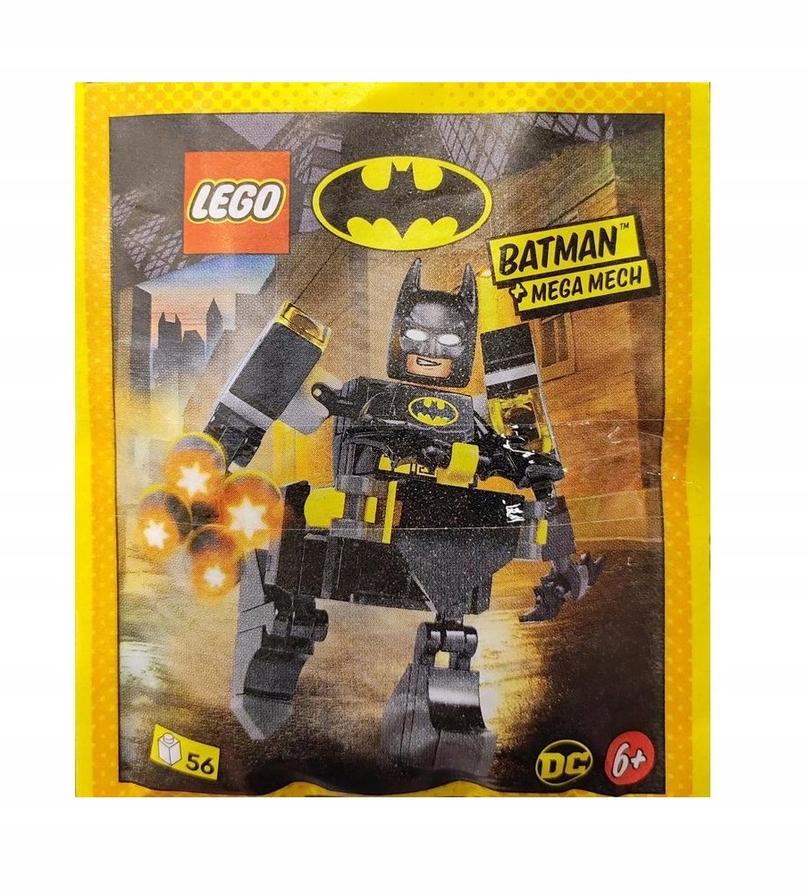Zestaw Lego Heroes Minifigure Polybag- Batman Mech #212401