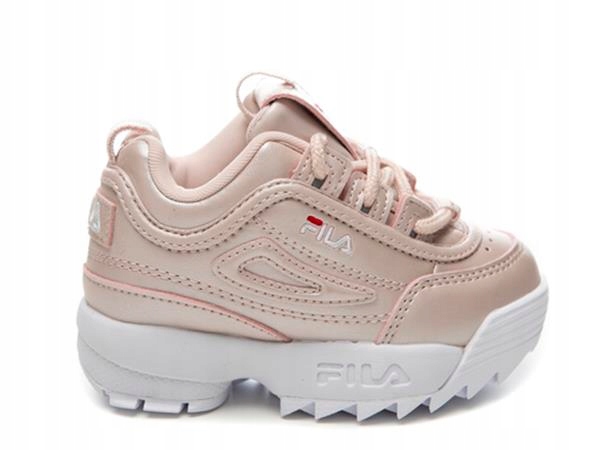 Buty Fila Disruptor F Inf Różowe 22