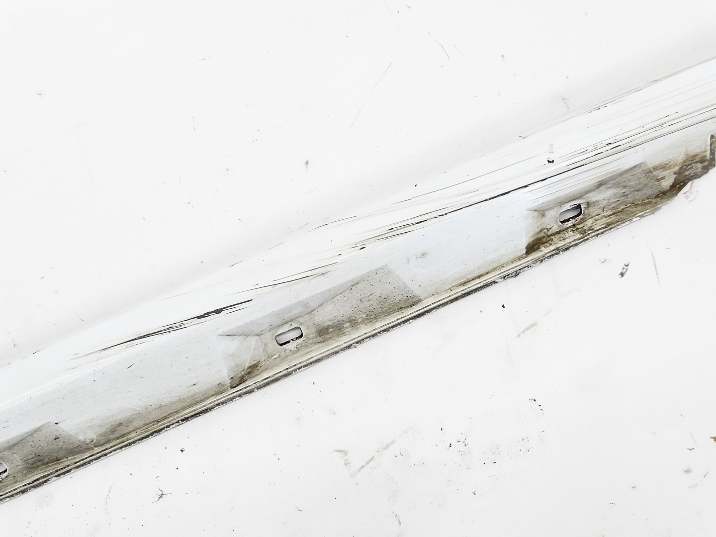 moulding cap threshold left AUDI A6 C7 S-LINE LY9C 4G0853855F
