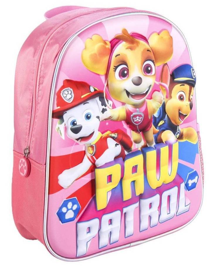 

Psi Patrol Skye Plecak Plecaczek 3D Do Przedszkola