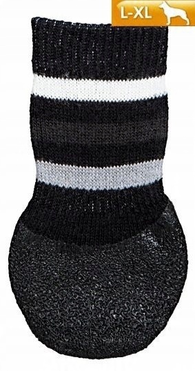 

Skarpetki dla psa antypoślizgowe Trixie para L-XL